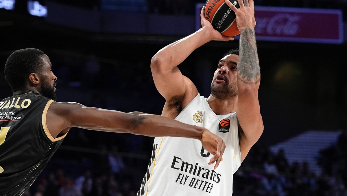 Panathinaikos - Real Madrid: horario, canal y dónde ver en TV y online el partido de Euroliga