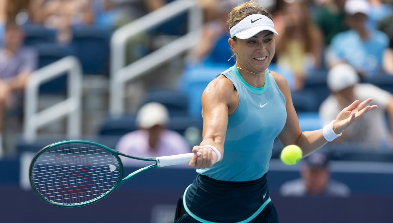 Paula Badosa tiene un problema en Nueva York