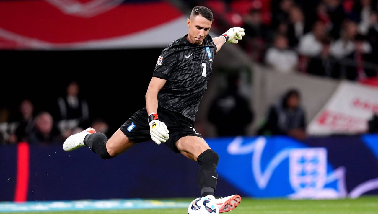 Vlachodimos viajará a Sevilla para ser el tercero de la 25/26; Álvaro Fernández le dejará hueco