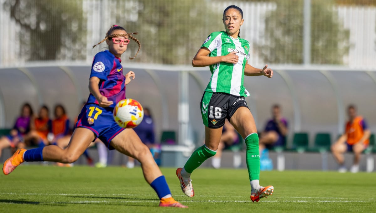 Betis 1-5 Barcelona B: Un manotazo de cruda realidad 