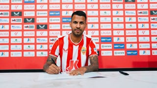 Las dudas de Jonathan Viera en su presentación con la UD Almería