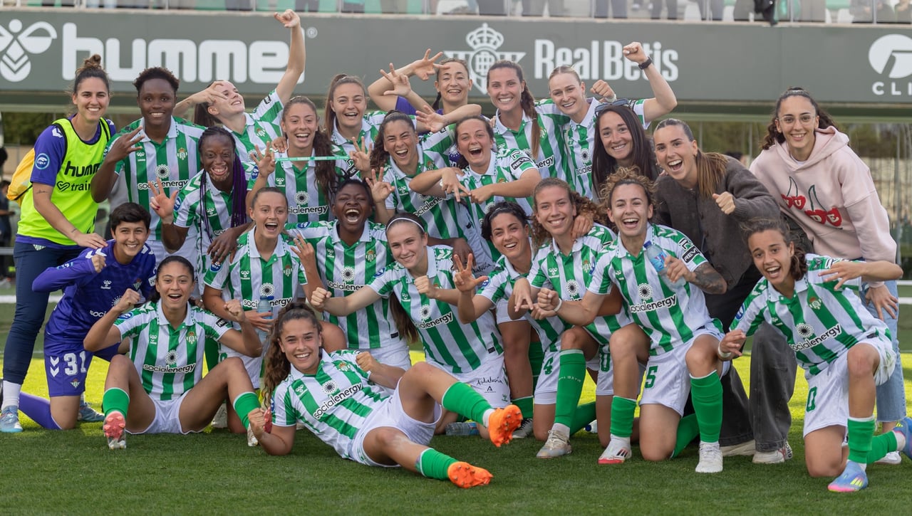 Calendario del Real Betis Féminas: Todos los partidos y jornadas clave de Primera Federación