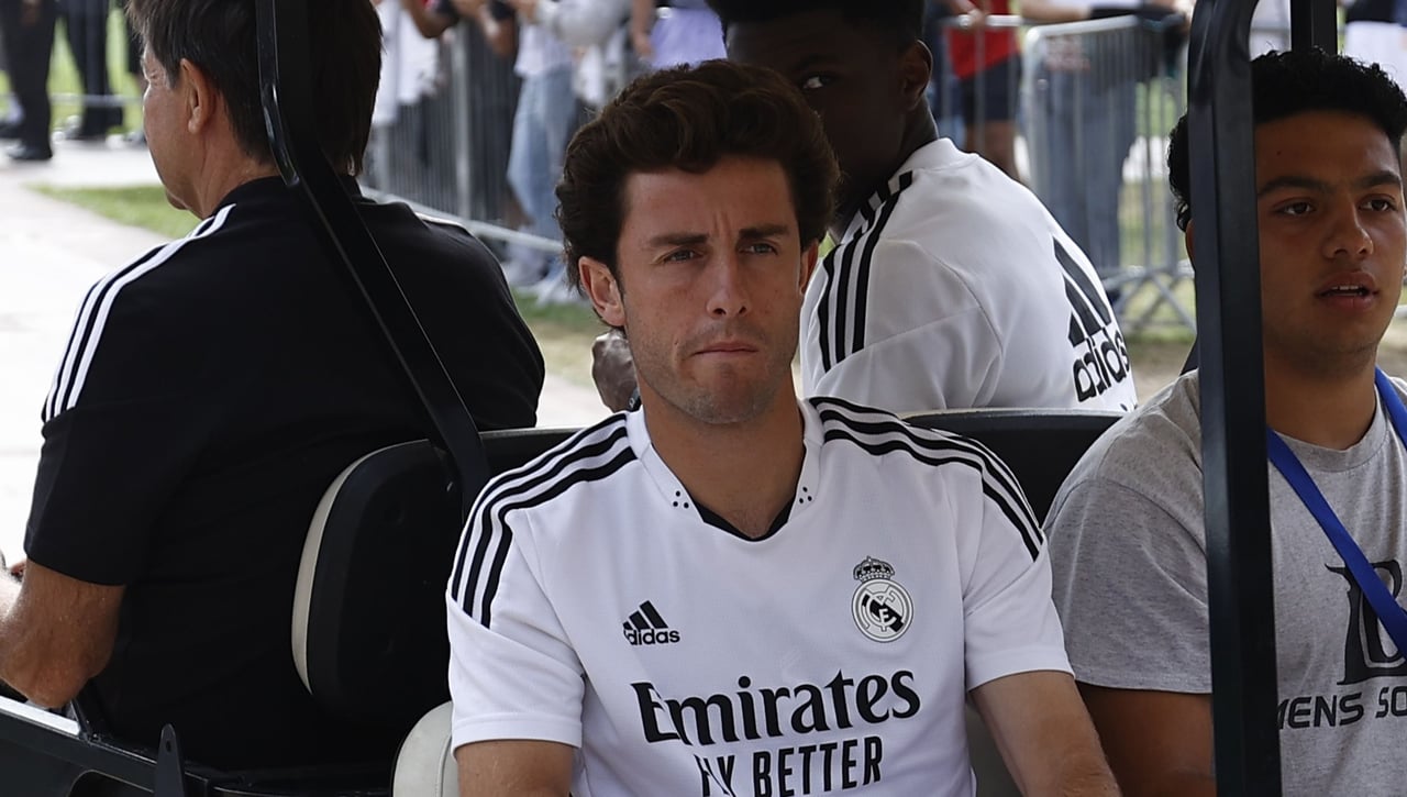 El precio de Álvaro Odriozola, con las maletas preparadas