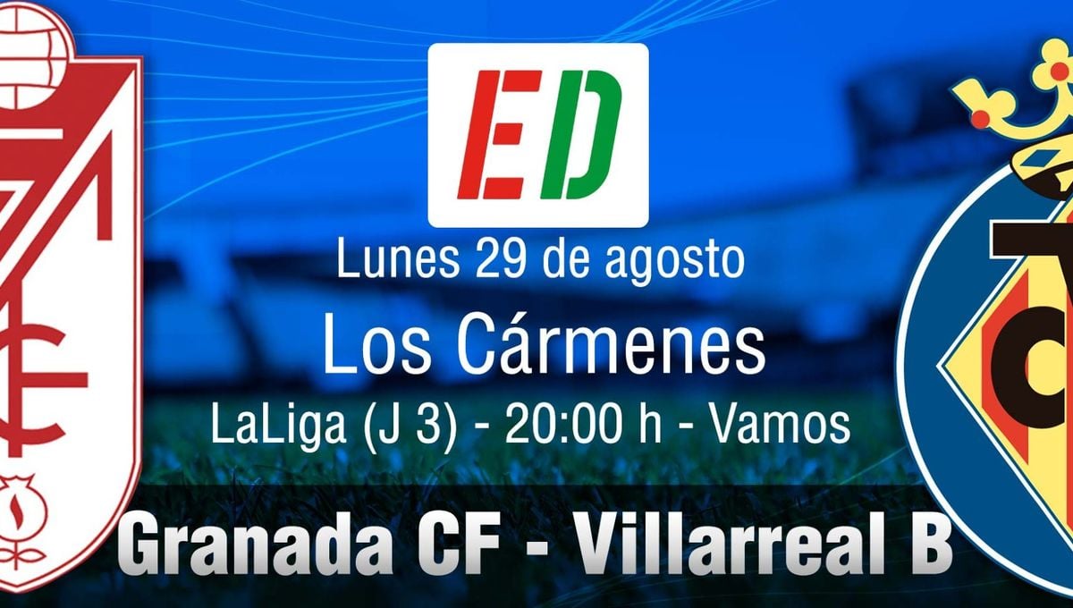 Granada CF - Villarreal B: No hay dos sin tres