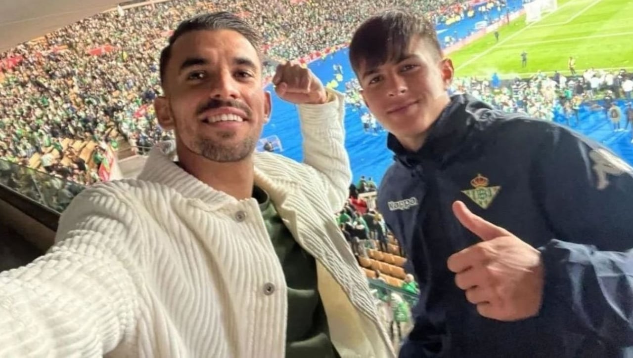 El mensaje de Dani Ceballos a su protegido Dani Pérez, lesionado de gravedad