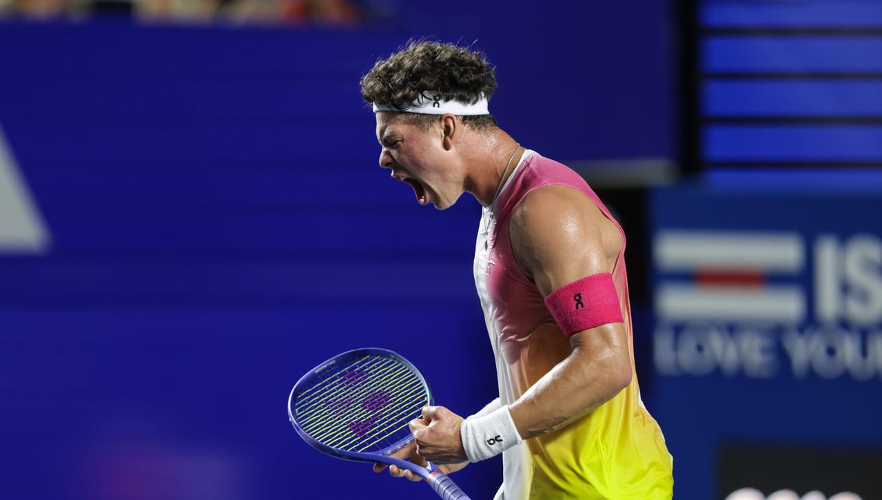 Las perlas del tenis mundial dan el golpe en Acapulco