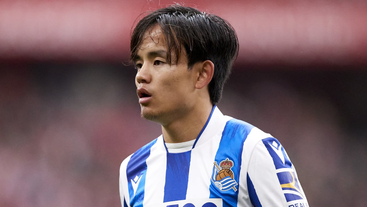 Amenazan a la Real Sociedad con fichar a Take Kubo