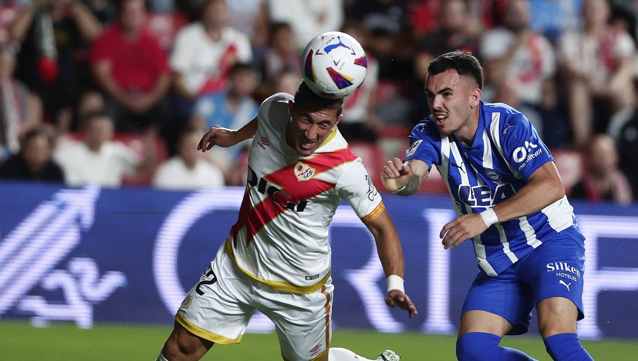 Pacha Espino se hace una idea del recibimiento y hará una cosa en el Cádiz - Rayo