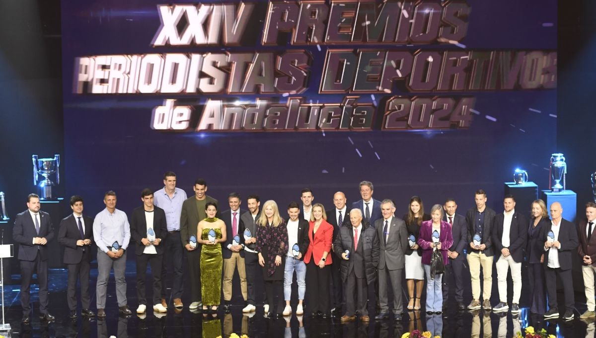 Andalucía corona a sus estrellas