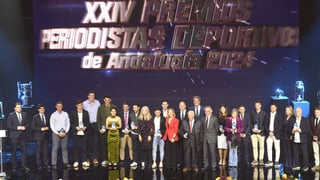 Andalucía corona a sus estrellas