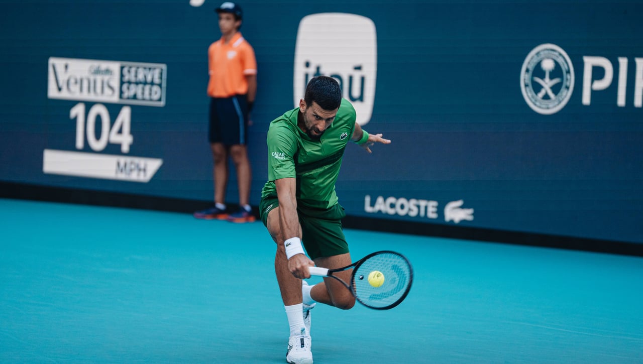 Se confirman las dudas de Novak Djokovic