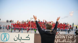 Del 'suena Míchel' a triunfar en Arabia Saudí