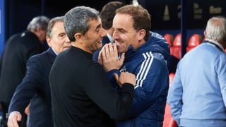 Ernesto Valverde señala a Jagoba Arrasate