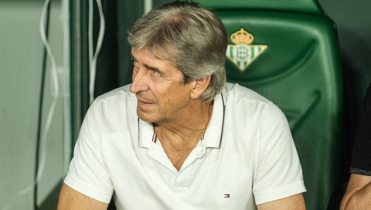 Pellegrini no esconde su decepción y hace una petición urgente al Betis 