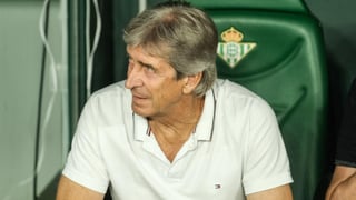 Pellegrini no esconde su decepción y hace una petición urgente al Betis 