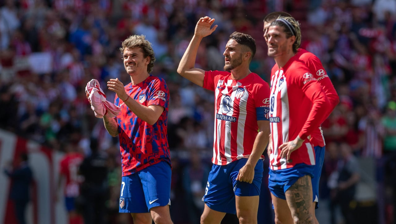 Griezmann explica su sorprendente celebración 