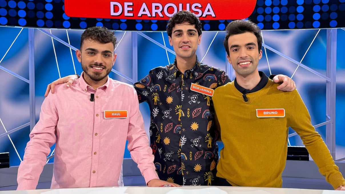 La "repesca" de los Mozos de Arousa arrastra a Ana Rosa en Telecinco