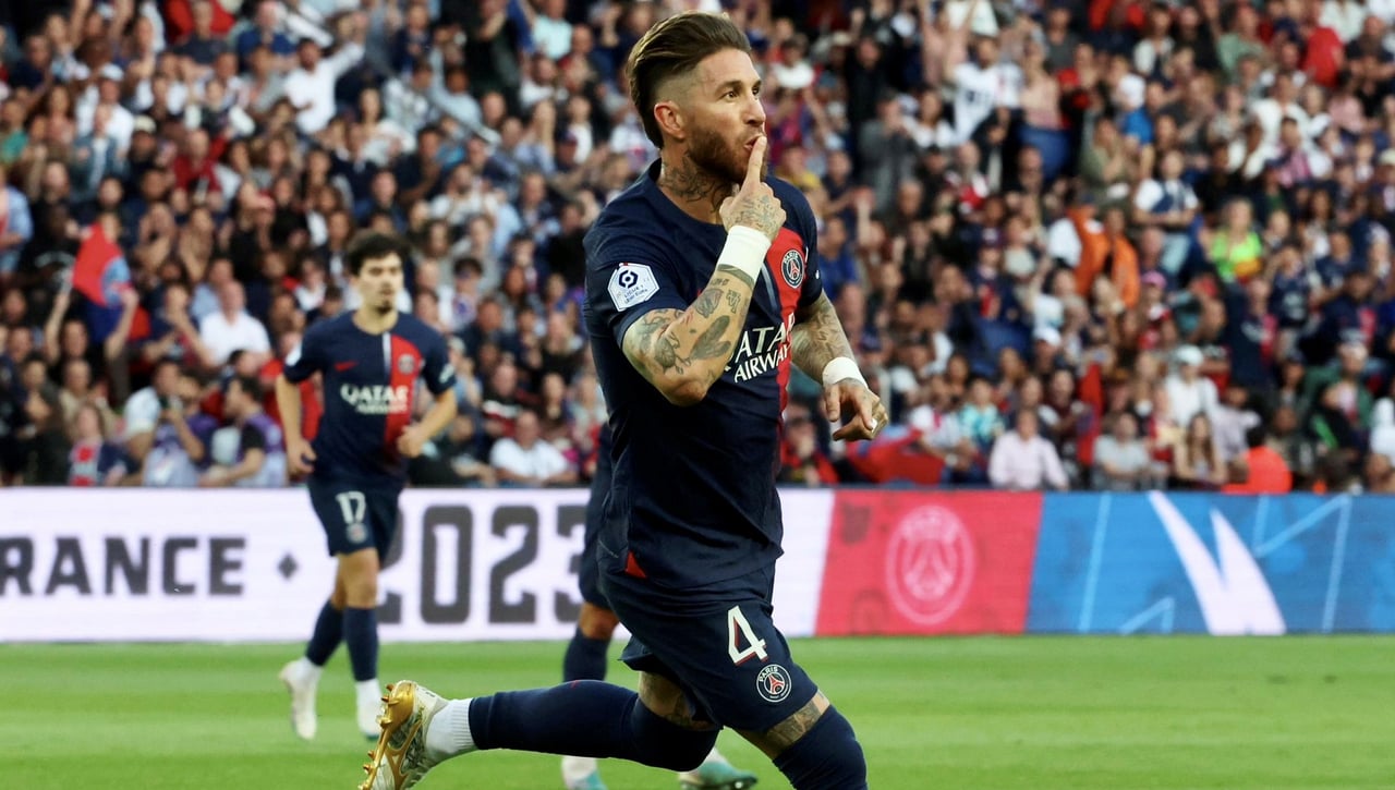 Contactos con Sergio Ramos