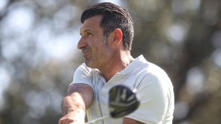 Luís Figo atiza sin piedad a Gabriel Rufián: "Cuatro años más para chupar del bote"