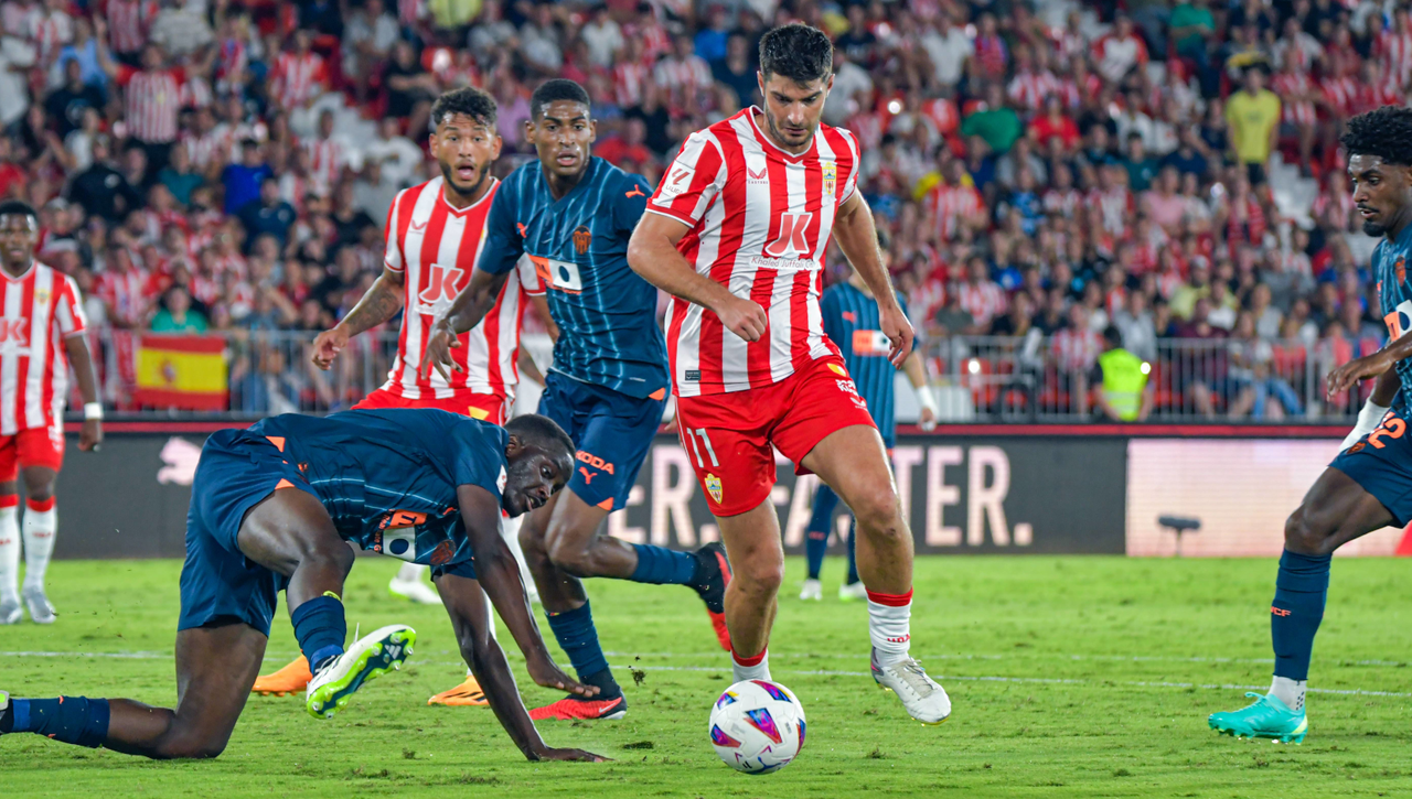 Se apunta a Segunda División con el Almería