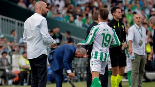 Claudio Giráldez no quiere polémicas con el Betis