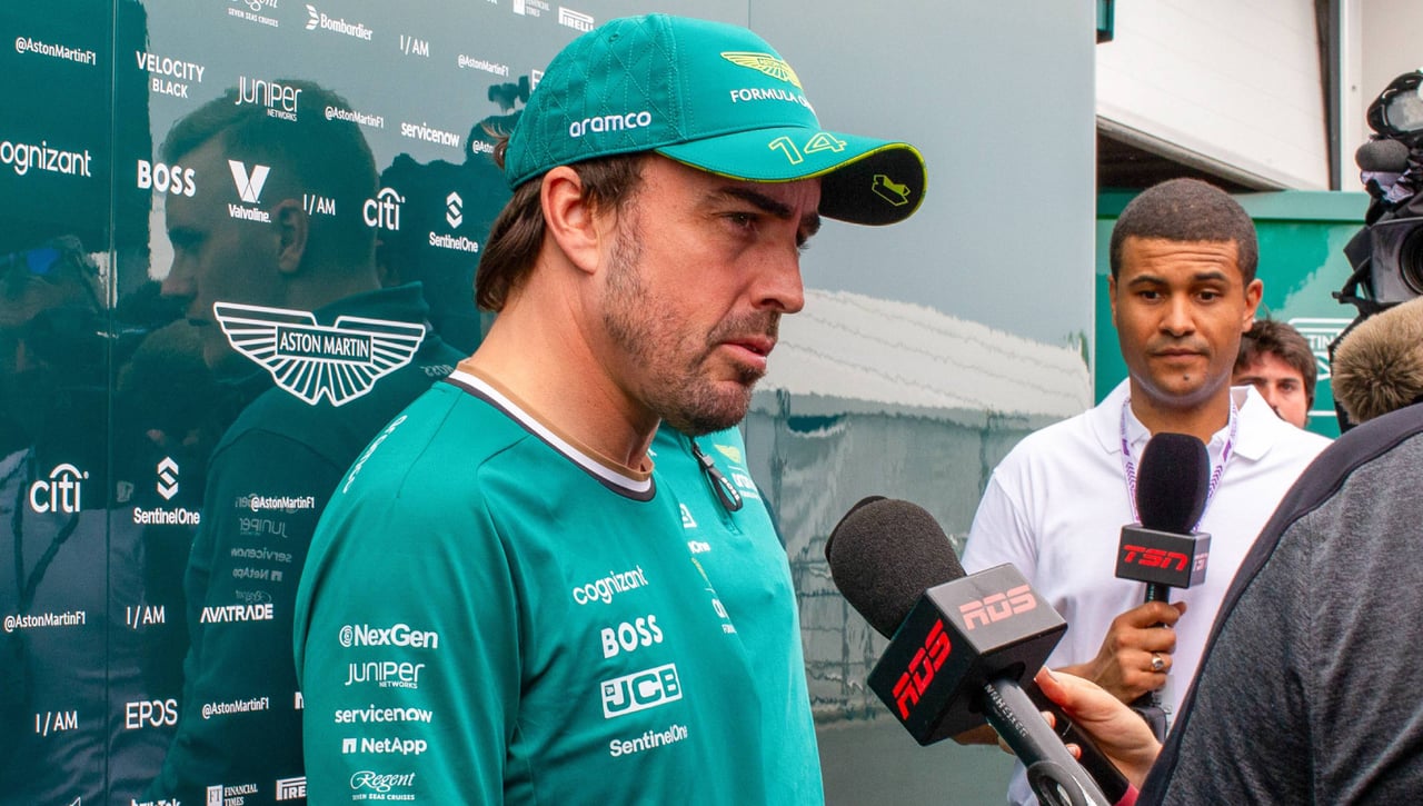 Las mejoras de Aston Martin en el GP de Canadá