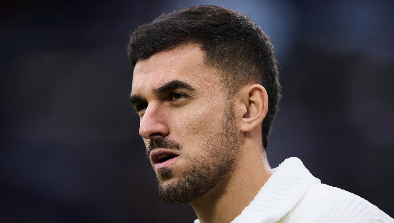 Ceballos vuelve a trabajar junto al grupo tras lesionarse en febrero