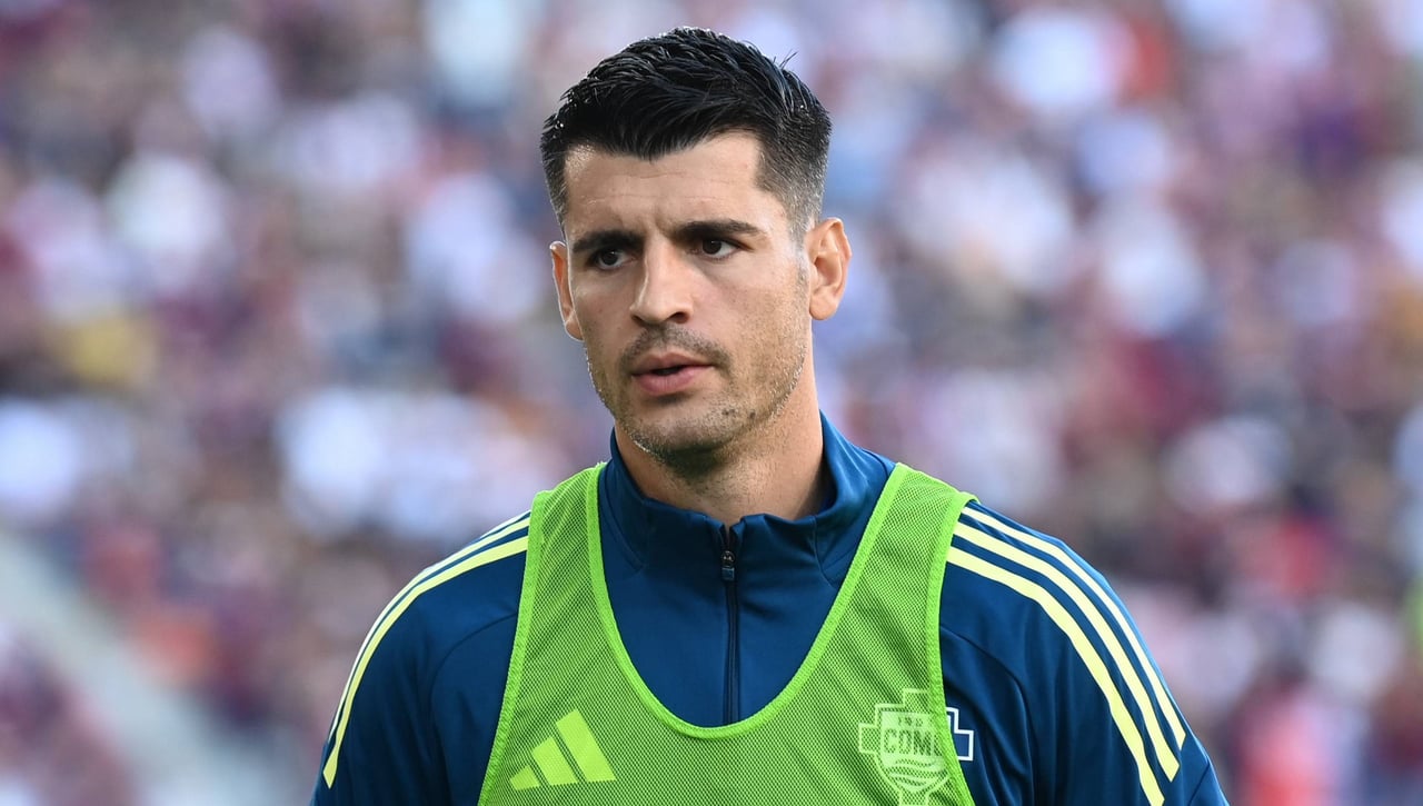 Álvaro Morata amplifica el mensaje de Matías Almeyda