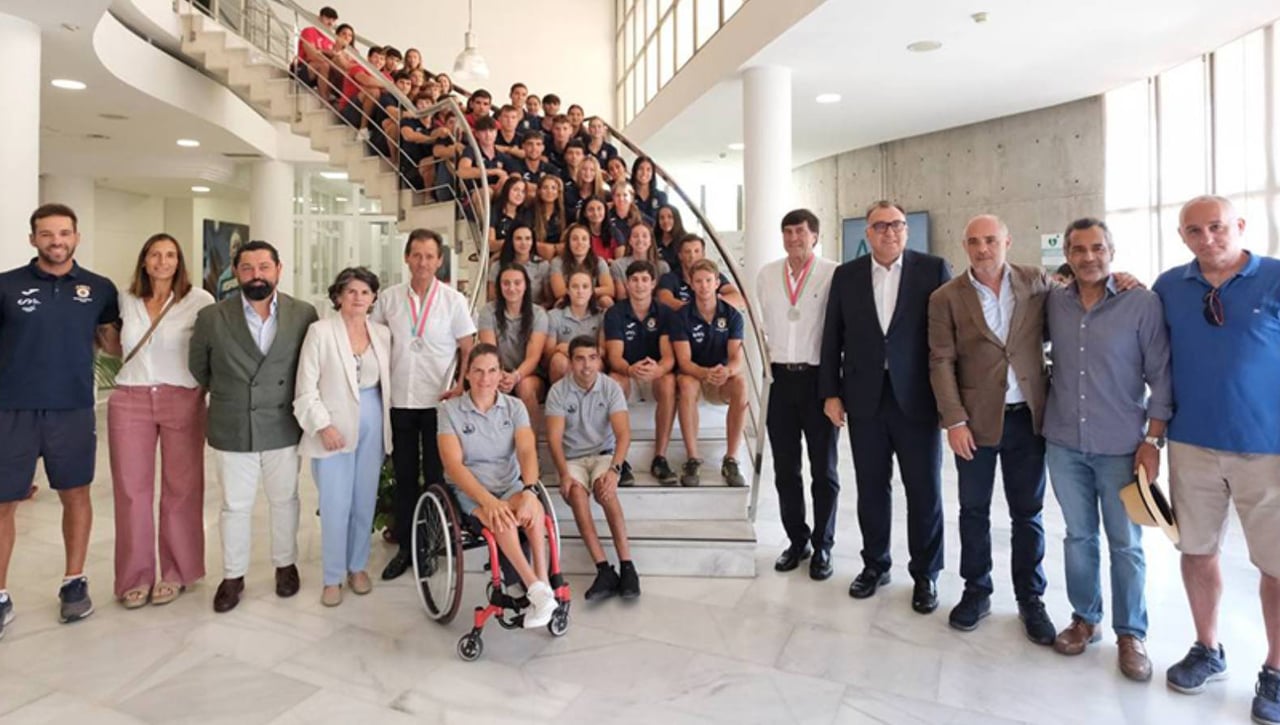Homenaje a los remeros Climent y Lasúrtegui