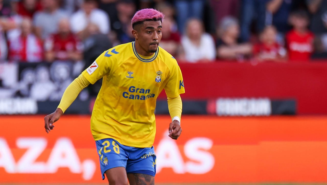 El tirón de orejas de García Pimienta a Araujo tras la eliminación de Las Palmas en Copa del Rey