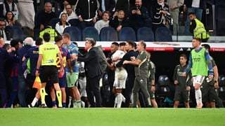 El Real Madrid toma una decisión tras la expulsión a Lunin en el Clásico