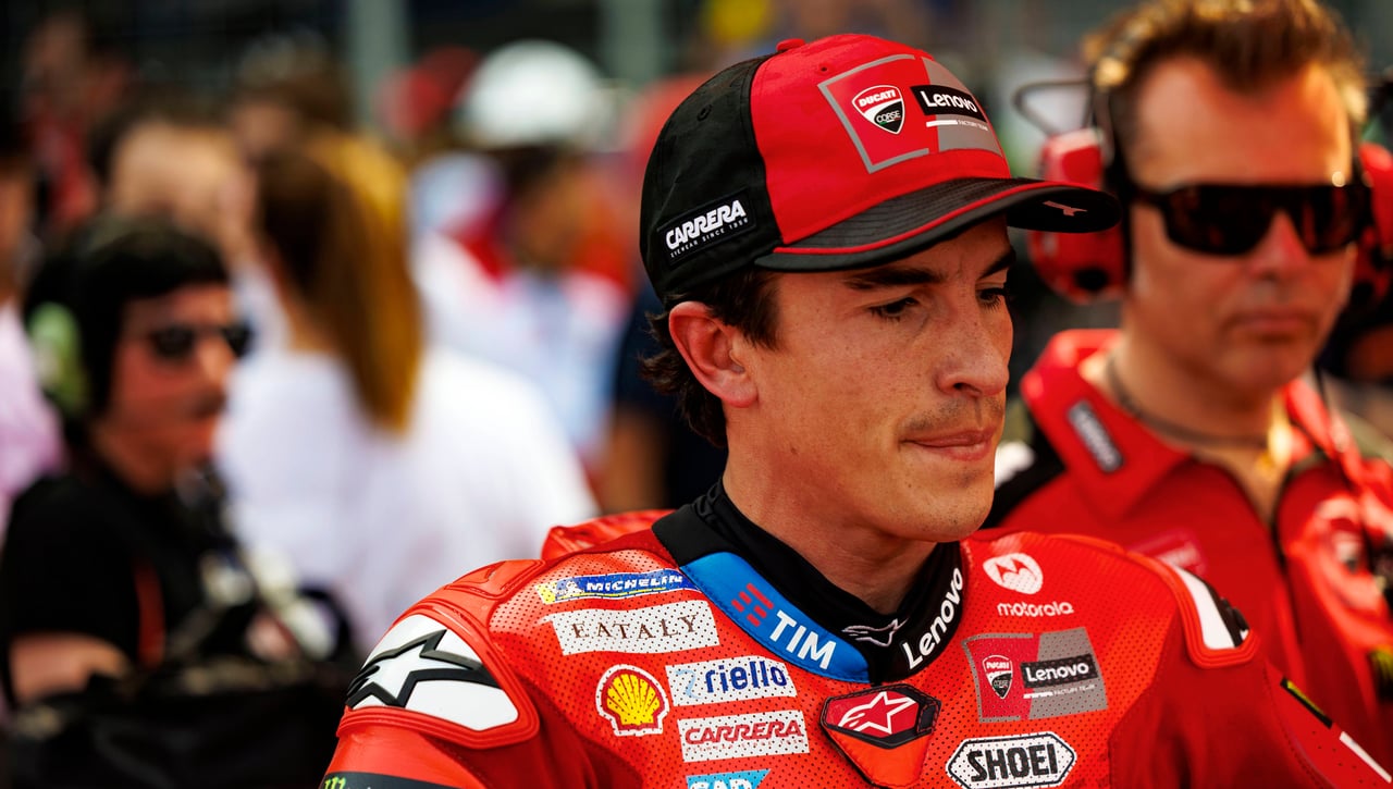 La gran amenaza a Marc Márquez ya es una realidad