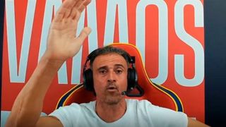 Luis Enrique regresa a Twitch y recupera a 'Luis Padrique' en el PSG