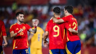 España 5-0 Andorra: Ayoze y Oyarzabal vuelven loco a De la Fuente