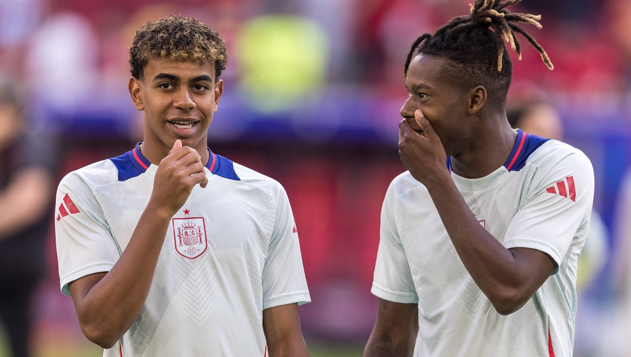 El que faltaba por Nico Williams