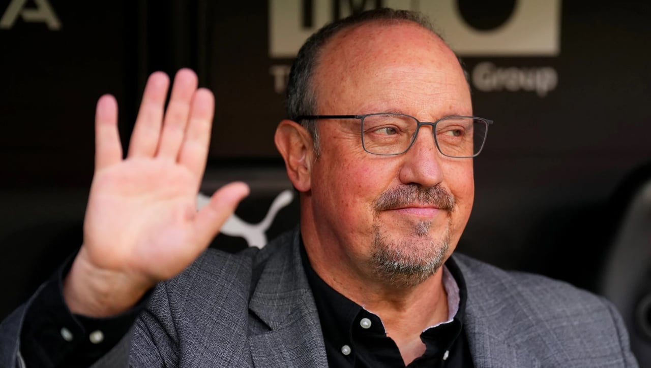 El nuevo equipo de Rafa Benítez coge forma