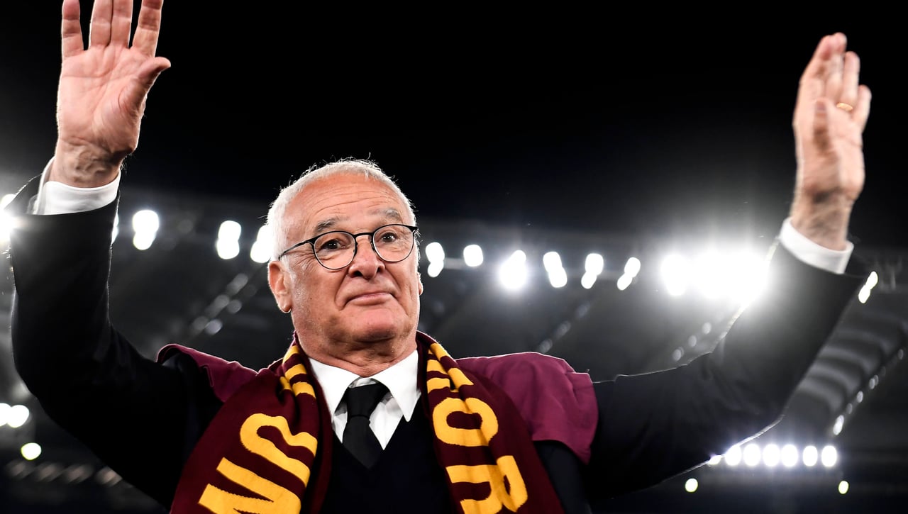 Ranieri se despide a lo grande