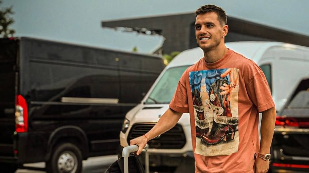 Feliz noticia con Lo Celso