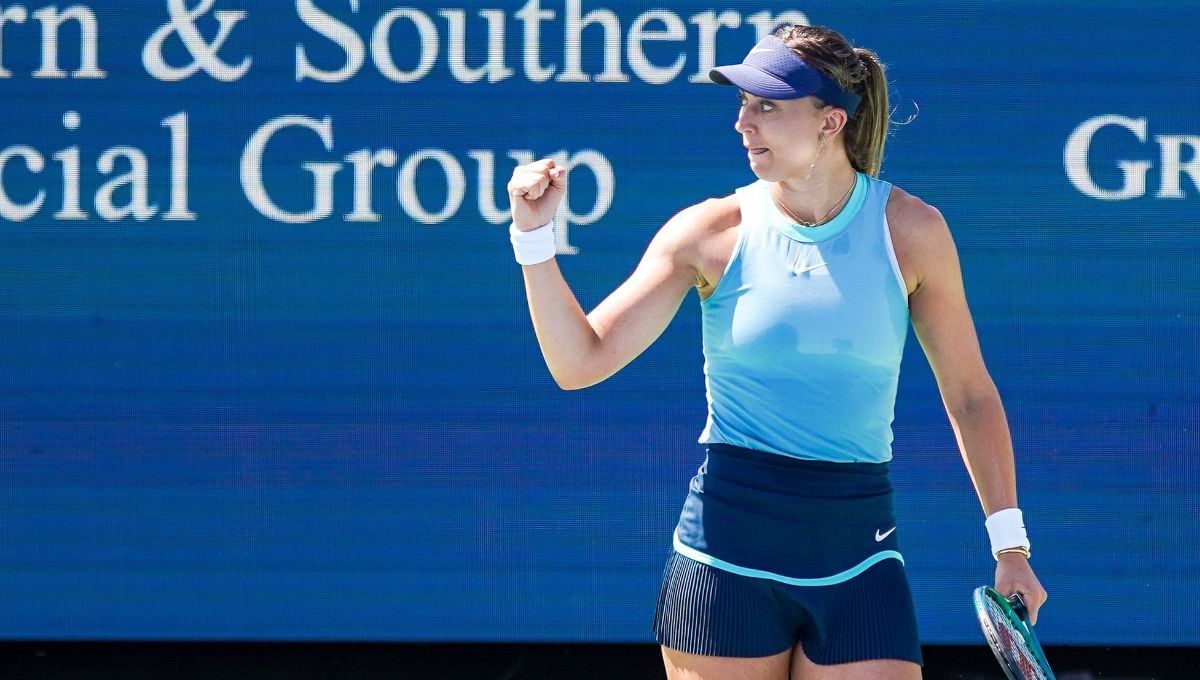 Paula Badosa lo ha vuelto a hacer en Cincinnati