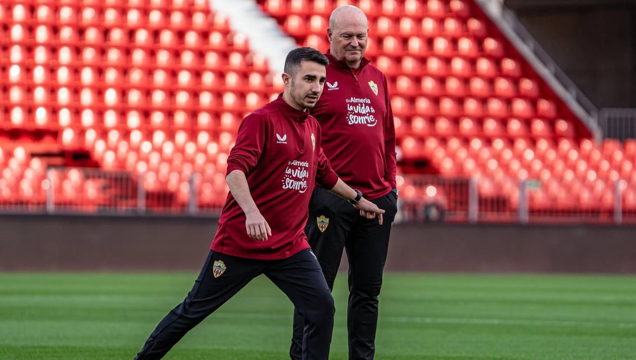 El primer 'fichaje' de Pepe Mel en el Almería ya es una realidad