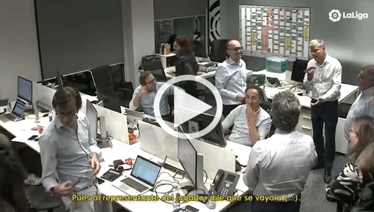 Así fue el cierre de mercado en LaLiga: "Que se vaya a..."