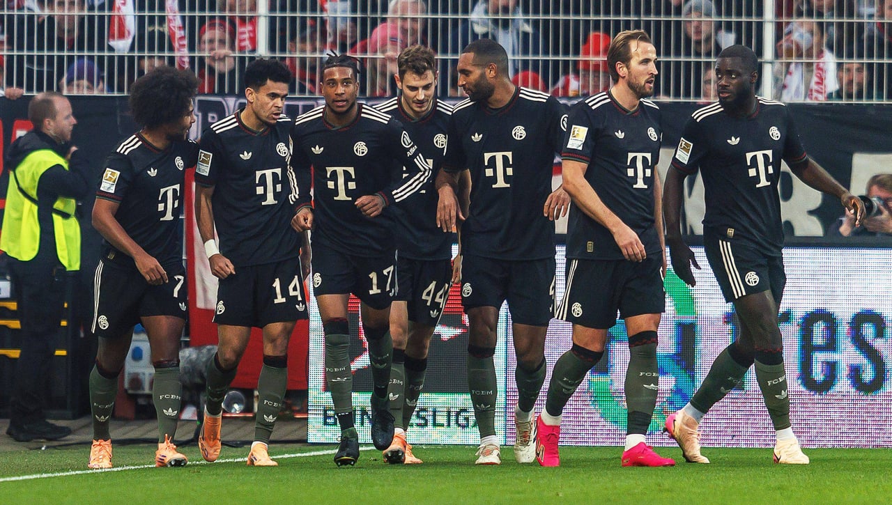 Así queda la clasificación de la Bundesliga, tras el empate del Bayern y la goleada del Leverkusen en la jornada 10 de la liga alemana