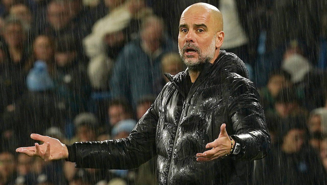 La pataleta de Guardiola por el calendario del Real Madrid