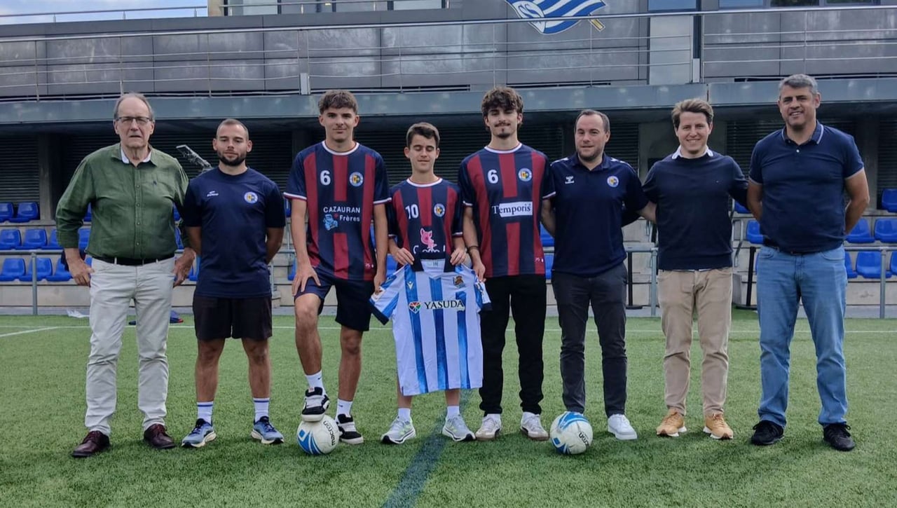 La Real Sociedad responde en su 'guerra' con el Athletic 