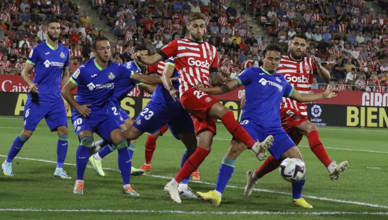 Girona-Getafe: Horario y dónde ver en TV hoy el partido de la jornada 2 de LaLiga EA Sports