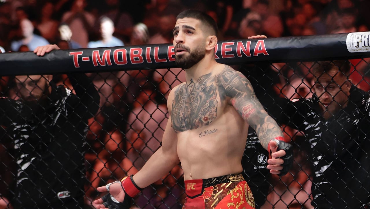 La UFC le da la razón a Ilia Topuria