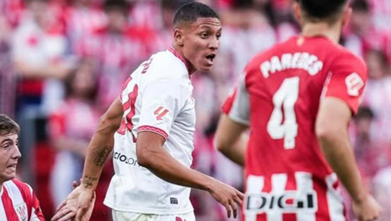 Última oportunidad para Mateo Mejía antes de despedirse del Sevilla 