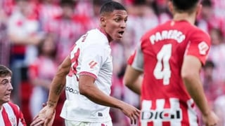 Última oportunidad para Mateo Mejía antes de despedirse del Sevilla 