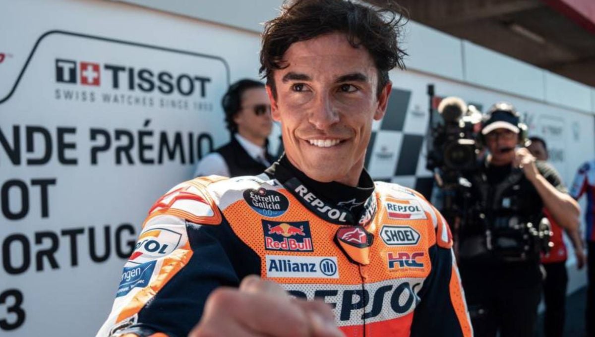 El regreso de Marc Márquez