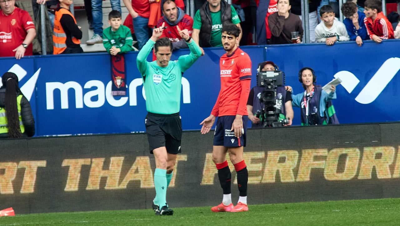 Munuera Montero se harta